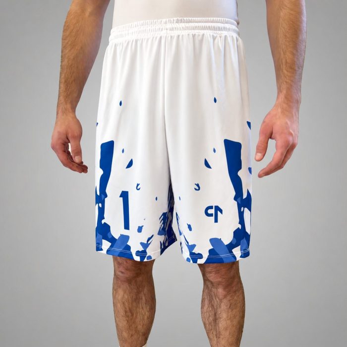 White Chaos Dri-FIT Šorc